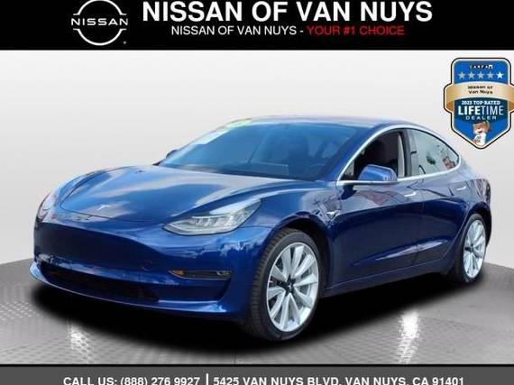 TESLA MODEL 3 2018 5YJ3E1EA6JF012243 image